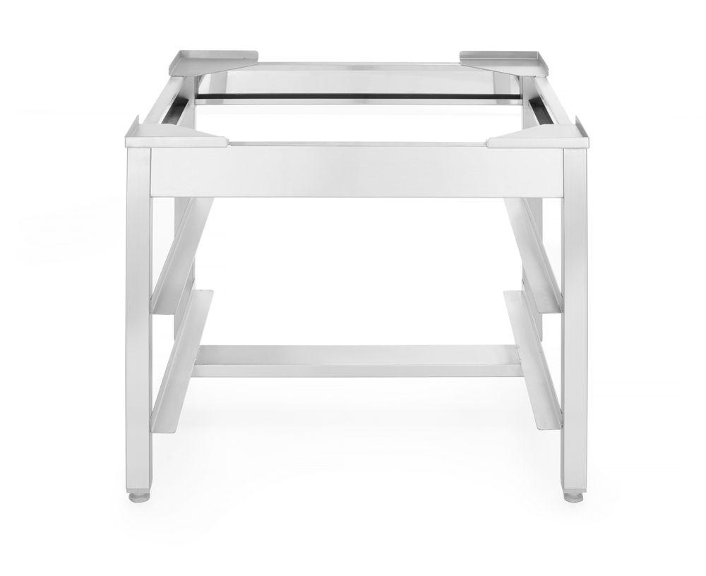Piètement pour lave-vaisselle 50x50 , HENDI, Piètement pour lave-vaisselle K50, 570x560x(H)500mm