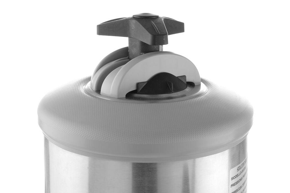 Adoucisseur d'eau, HENDI, Capacité filtre (20°F/30°F/40°F) 2520/1680/1260, 12L, ø185x(H)500mm