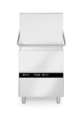 Lave-vaisselle à capot - commande électronique, HENDI, 750x880x(H)1412mm