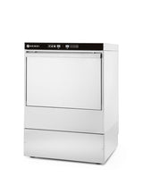 Lave-vaisselle 50x50 - commande électronique, HENDI, 400V/6600W, 570x600x(H)830mm