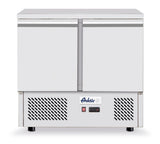 Réfrigérateur comptoir avec deux portes Kitchen Line 300 L, Arktic, 230V/220W, 900x700x(H)880mm