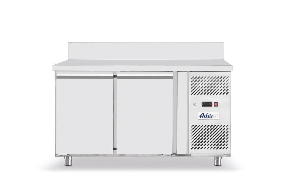 Congélateur comptoir avec deux portes Profi Line 280L, Arktic, Profi Line, GN 1/1, 420L, 230V/600W, 1360x700x(H)850mm