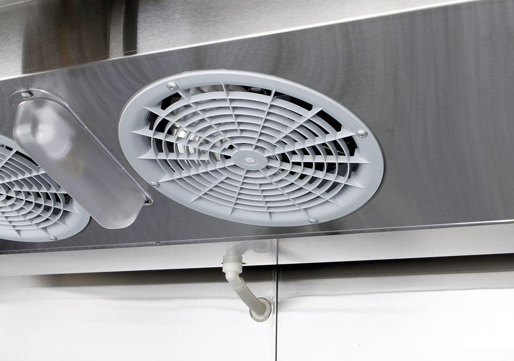 Réfrigérateur avec double portes Profi Line 1240 L, Arktic, Profi Line, GN 2/1, 940L, 230V/350W, 1314x805x(H)2065mm