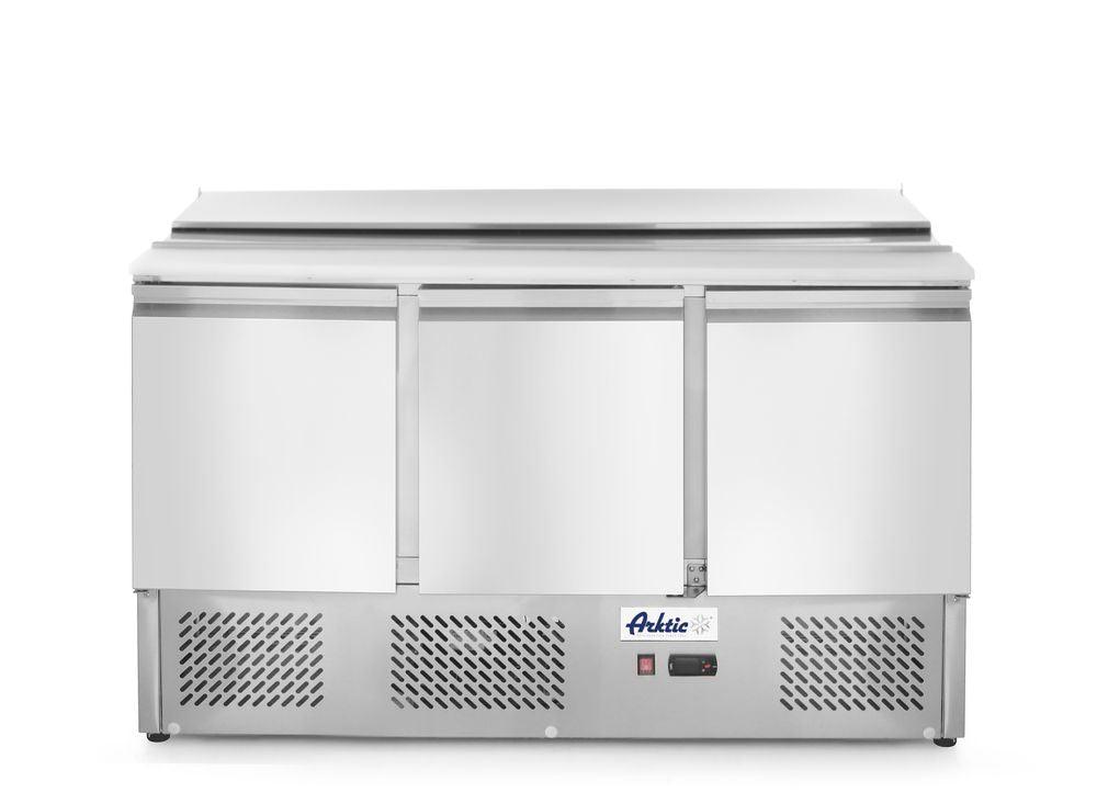 Saladette 3 portes 380L, Arktic, 230V/310W, 1365x700x(H)888mm