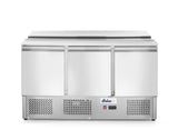 Saladette 3 portes 380L, Arktic, 230V/310W, 1365x700x(H)888mm