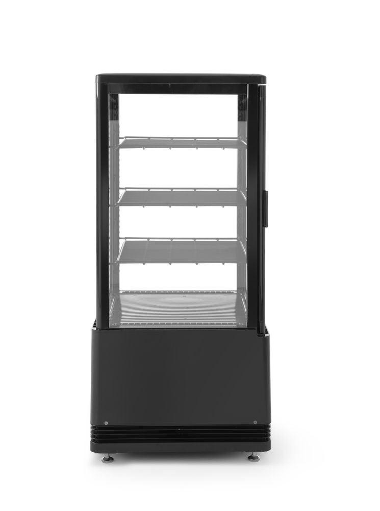 Vitrine de table, 68 litres, Arktic, Noir, 230V/170W, 452x406x(H)891mm