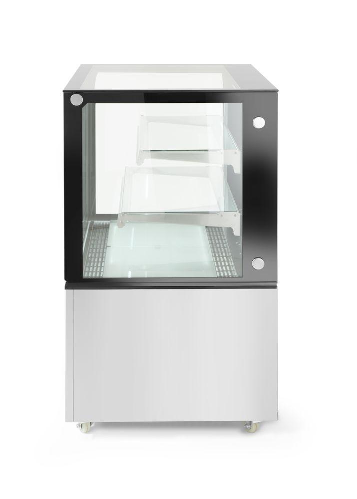Vitrine réfrigérée avec 2 étagères, Arktic, 300L, 230V/480W, 915x675x(H)1210mm