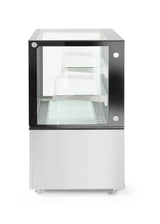 Vitrine réfrigérée avec 2 étagères, Arktic, 300L, 230V/480W, 915x675x(H)1210mm