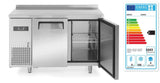 Congélateur comptoir avec deux portes Kitchen Line 220L, Arktic, Kitchen Line, 166L, 230V/550W, 1200x600x(H)800mm