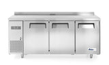 Réfrigérateur comptoir avec trois portes Kitchen Line 390L, Arktic, Kitchen Line, 291L, 230V/270W, 1800x600x(H)850mm