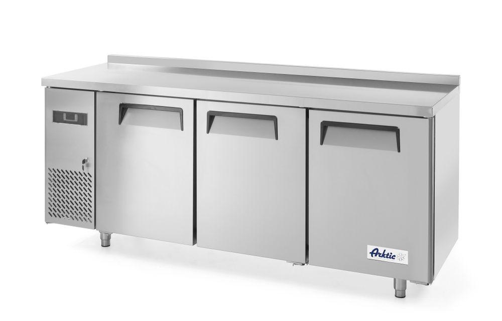 Réfrigérateur comptoir avec trois portes Kitchen Line 390L, Arktic, Kitchen Line, 291L, 230V/270W, 1800x600x(H)850mm