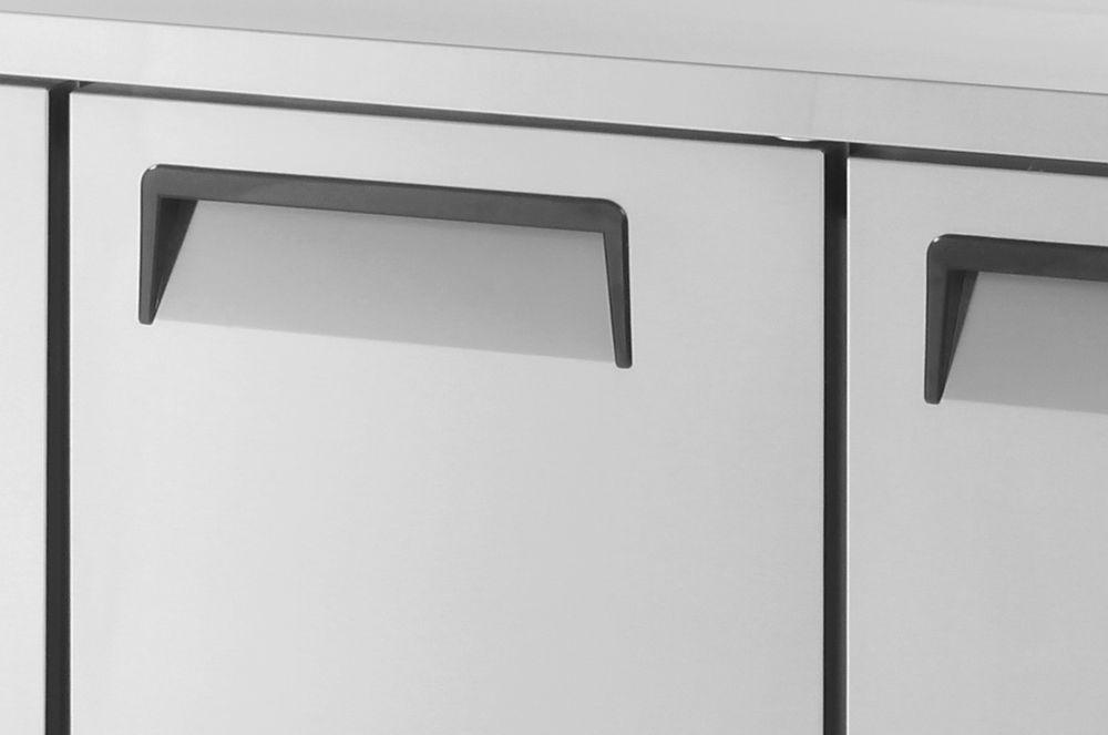 Réfrigérateur comptoir avec deux portes Kitchen Line 220L, Arktic, Kitchen Line, 166L, 230V/300W, 1200x600x(H)800mm