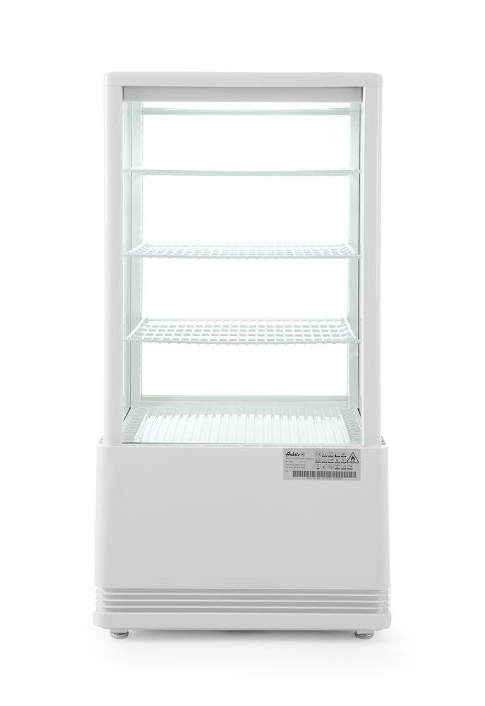 Vitrine de table, 68 litres, Arktic, blanc, 230V/170W, 452x406x(H)891mm