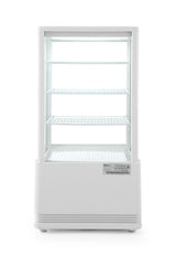Vitrine de table, 68 litres, Arktic, blanc, 230V/170W, 452x406x(H)891mm