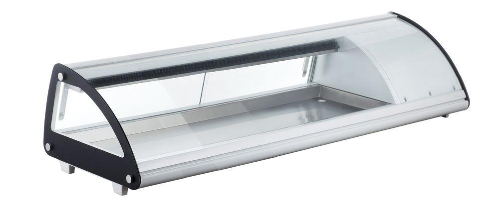 Vitrine à sushis 5x GN 1/3, Arktic, 230V/160W, 1307x450x(H)330mm