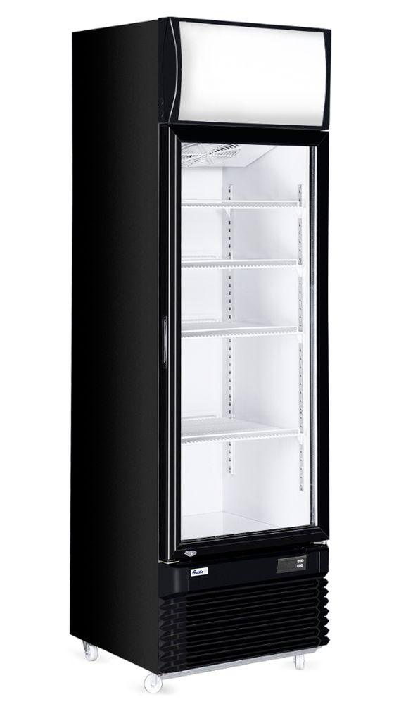 Armoire réfrigérée porte vitré 313L, Arktic, 230V/300W, 620x669x(H)1965mm