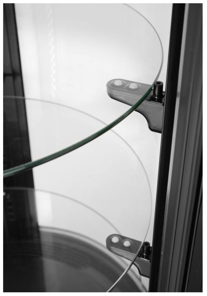 Vitrine de présentation pâtisserie ronde , Arktic, 100L, 230V/210W, ø480x(H)1030mm
