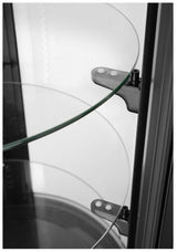 Vitrine de présentation pâtisserie ronde , Arktic, 100L, 230V/210W, ø480x(H)1030mm