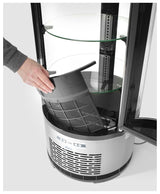Vitrine de présentation pâtisserie ronde , Arktic, 100L, 230V/210W, ø480x(H)1030mm