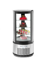Vitrine de présentation pâtisserie ronde , Arktic, 100L, 230V/210W, ø480x(H)1030mm