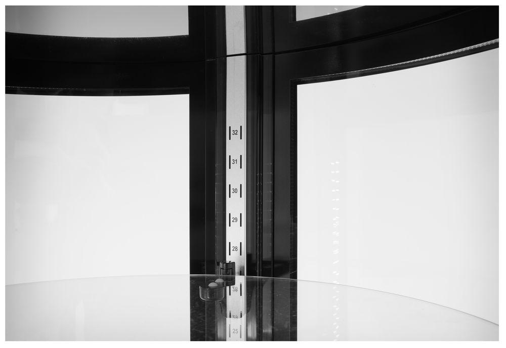 Vitrine de présentation pâtisserie ronde , Arktic, 360L, 230V/460W, ø680x(H)1750mm