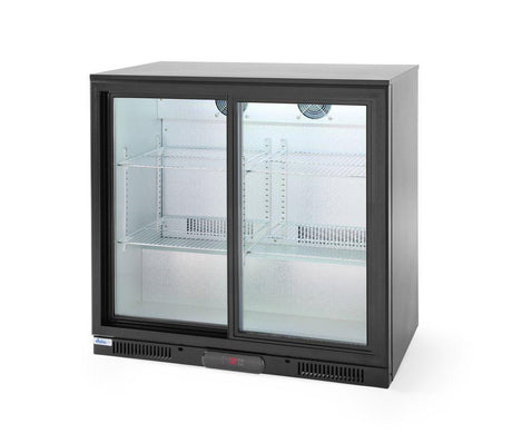 Arrière de bar réfrigéré portes coulissantes 197 L, Arktic, 220-240V/160W, 900x500x(H)900mm