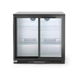 Arrière de bar réfrigéré portes coulissantes 197 L, Arktic, 220-240V/160W, 900x500x(H)900mm