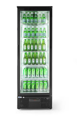 Vitrine de présentation boissons une porte 287 L, Arktic, 220-240V/240W, 600x515x(H)1820mm