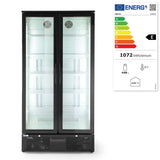 Vitrine de présentation boissons double portes 448L, Arktic, 220-240V/300W, 900x515x(H)1820mm