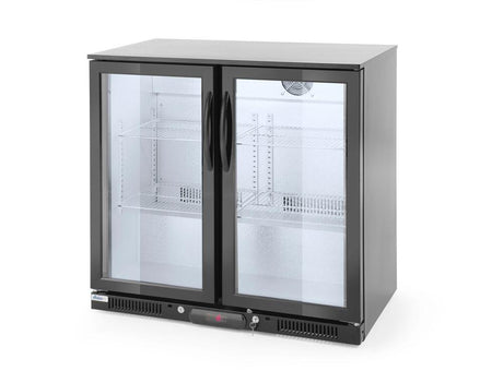 Arrière de bar réfrigèré double portes 200L, Arktic, 220-240V/160W, 900x500x(H)900mm