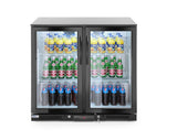 Arrière de bar réfrigèré double portes 200L, Arktic, 220-240V/160W, 900x500x(H)900mm