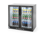Arrière de bar réfrigèré double portes 200L, Arktic, 220-240V/160W, 900x500x(H)900mm