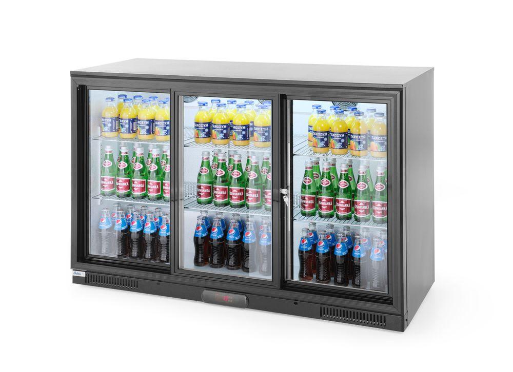 Arrière de bar réfrigéré portes coulissantes 303 L, Arktic, 220-240V/215W, 1335x500x(H)900mm
