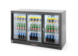 Arrière de bar réfrigéré portes coulissantes 303 L, Arktic, 220-240V/215W, 1335x500x(H)900mm