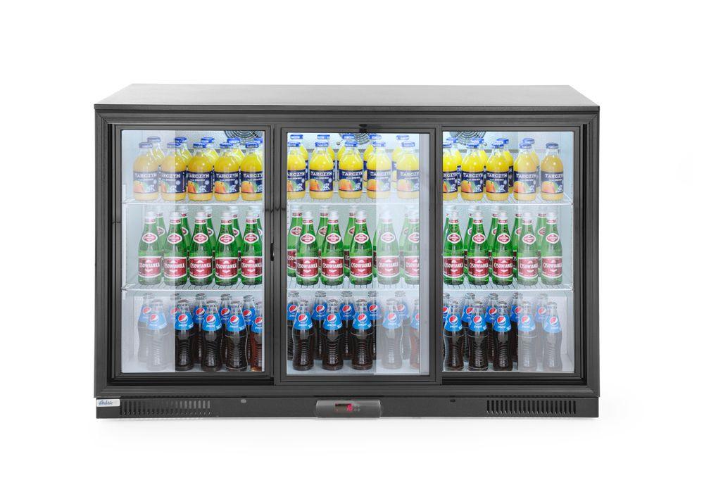 Arrière de bar réfrigéré portes coulissantes 303 L, Arktic, 220-240V/215W, 1335x500x(H)900mm