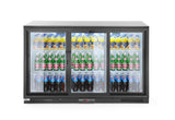 Arrière de bar réfrigéré portes coulissantes 303 L, Arktic, 220-240V/215W, 1335x500x(H)900mm