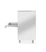 Lave-vaisselle 50x60 pour plateaux et casseroles – à commande électronique, avec système de dosage de détergent et pompe de vidange, HENDI, 400V/7100W, 595x730x(H)1340mm
