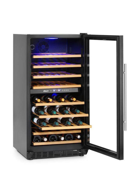 Cave à vin à double zone, 72 bouteilles, Arktic, 232L, 220-240V/110W, 595x605x(H)1225mm