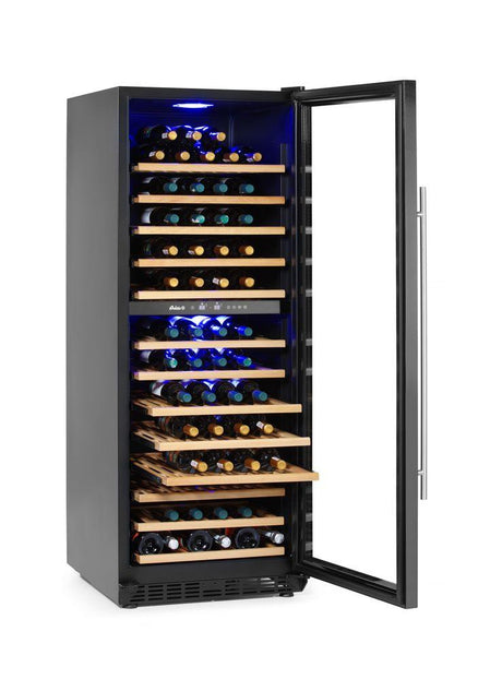 Cave à vin à double zone, 135 bouteilles, Arktic, 387L, 220-240V/130W, 595x680x(H)1625mm