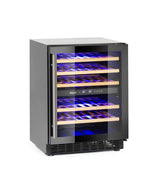 Cave à vin, 2 zones, 46 bouteilles, Arktic, 133L, 220-240V/90W, 595x588x(H)820mm
