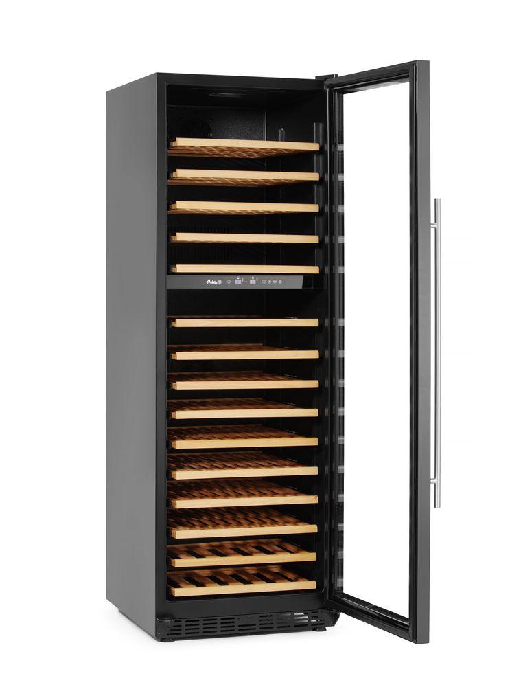 Cave à vin, 2 zones, 160 bouteilles, Arktic, 447L, 220-240V/150W, 595x685x(H)1795mm