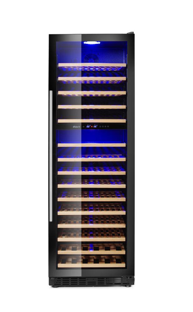 Cave à vin, 2 zones, 160 bouteilles, Arktic, 447L, 220-240V/150W, 595x685x(H)1795mm