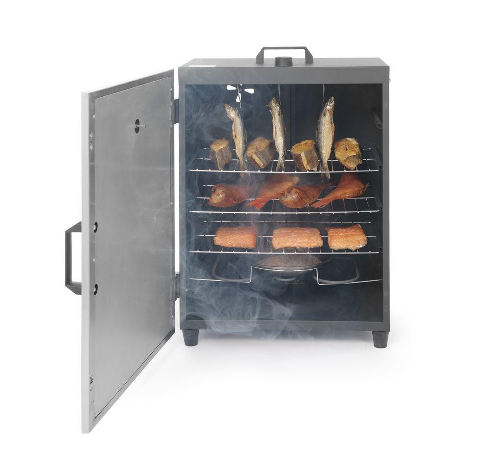 Fumoir électrique, HENDI, 230V/1600W, 540x380x(H)720mm