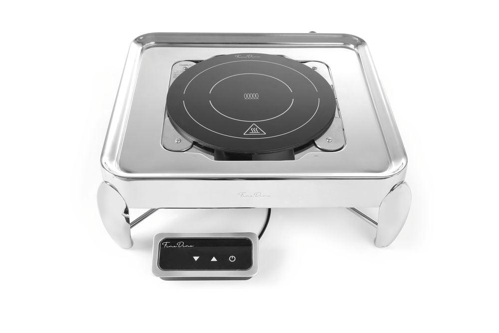 Plaque chauffante à induction 800W, Fine Dine, 230V/800W, ø245x(H)68mm
