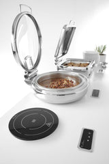 Plaque chauffante à induction 800W, Fine Dine, 230V/800W, ø245x(H)68mm