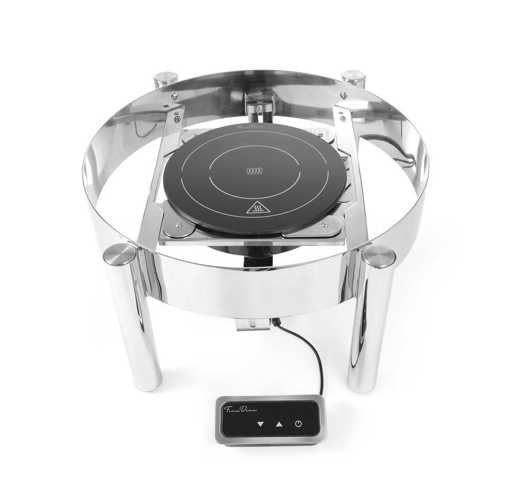 Plaque chauffante à induction 800W, Fine Dine, 230V/800W, ø245x(H)68mm