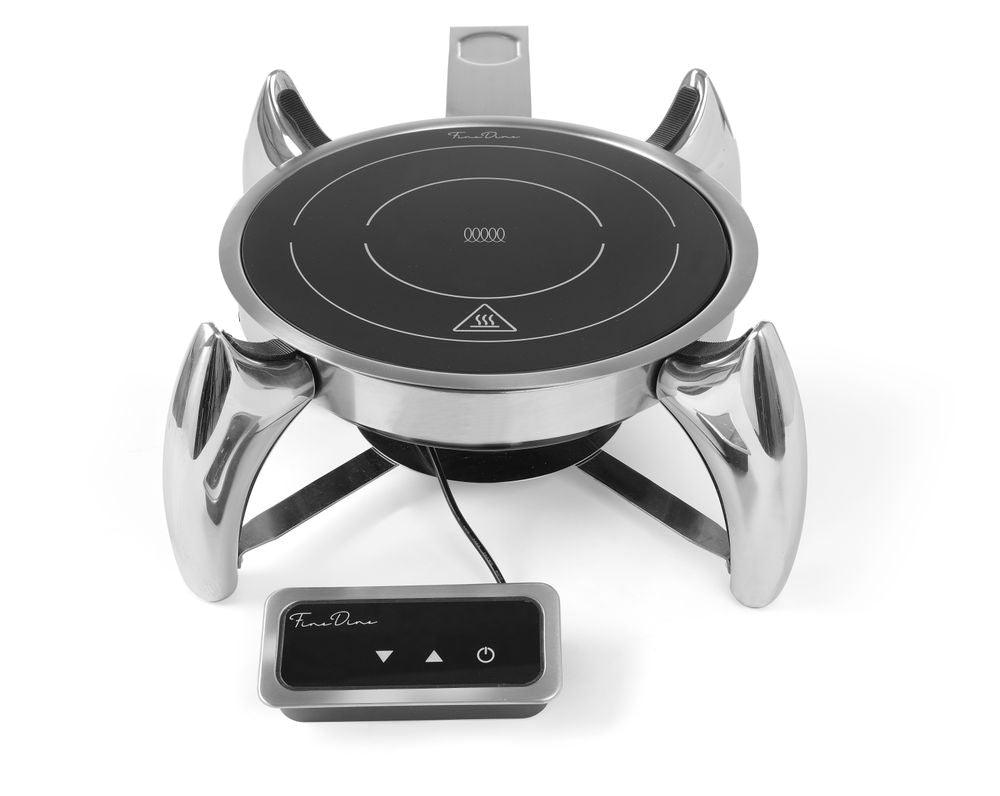 Plaque chauffante à induction 800W, Fine Dine, 230V/800W, ø245x(H)68mm