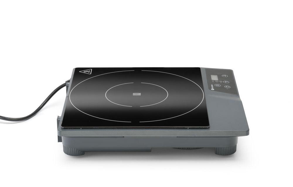 Plaque de cuisson à induction modèle 1800, HENDI, Kitchen Line, 230V/1800W, 315x345x(H)70mm