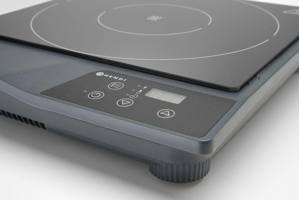 Plaque de cuisson à induction modèle 1800, HENDI, Kitchen Line, 230V/1800W, 315x345x(H)70mm
