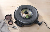 Fait-tout électrique, HENDI, casserole intérieure 400x50mm, 230V/1400W, ø400x(H)190mm